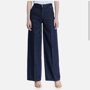 Tory Burch Tilly wide leg jeans